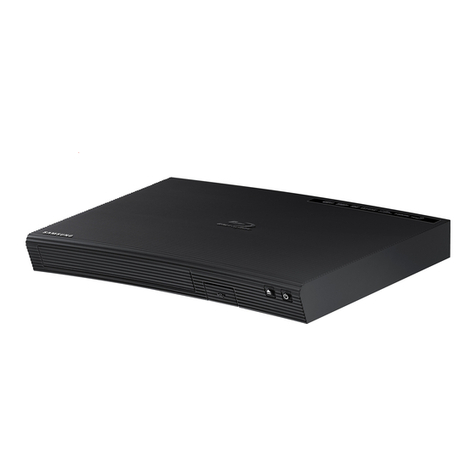 Samsung BD-J5700 user manual
