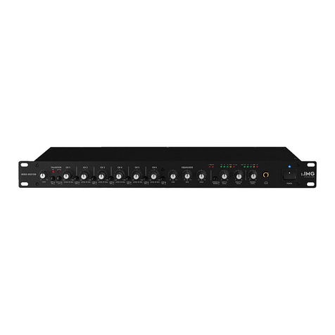 IMG STAGE LINE MMX-602 instruction manual