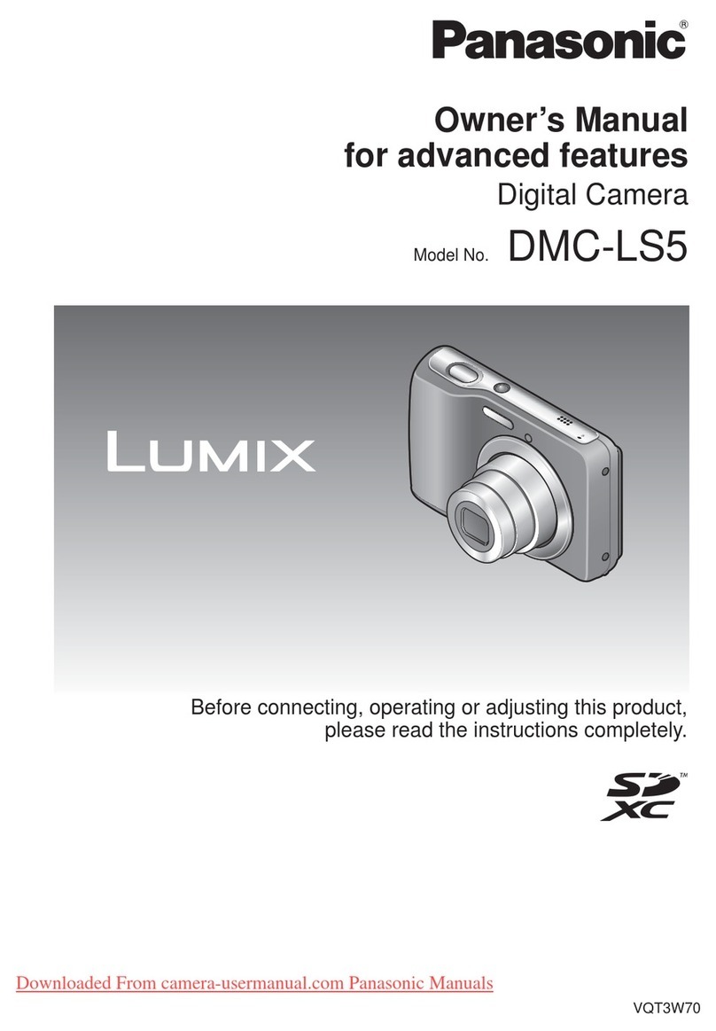 Panasonic Lumix DMC-LS5 owner's manual