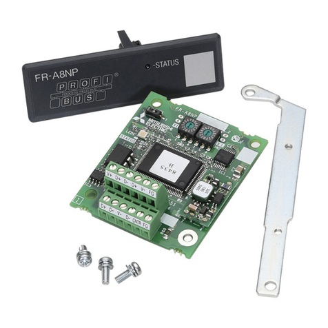 Mitsubishi Electric FR-A8NP instruction manual