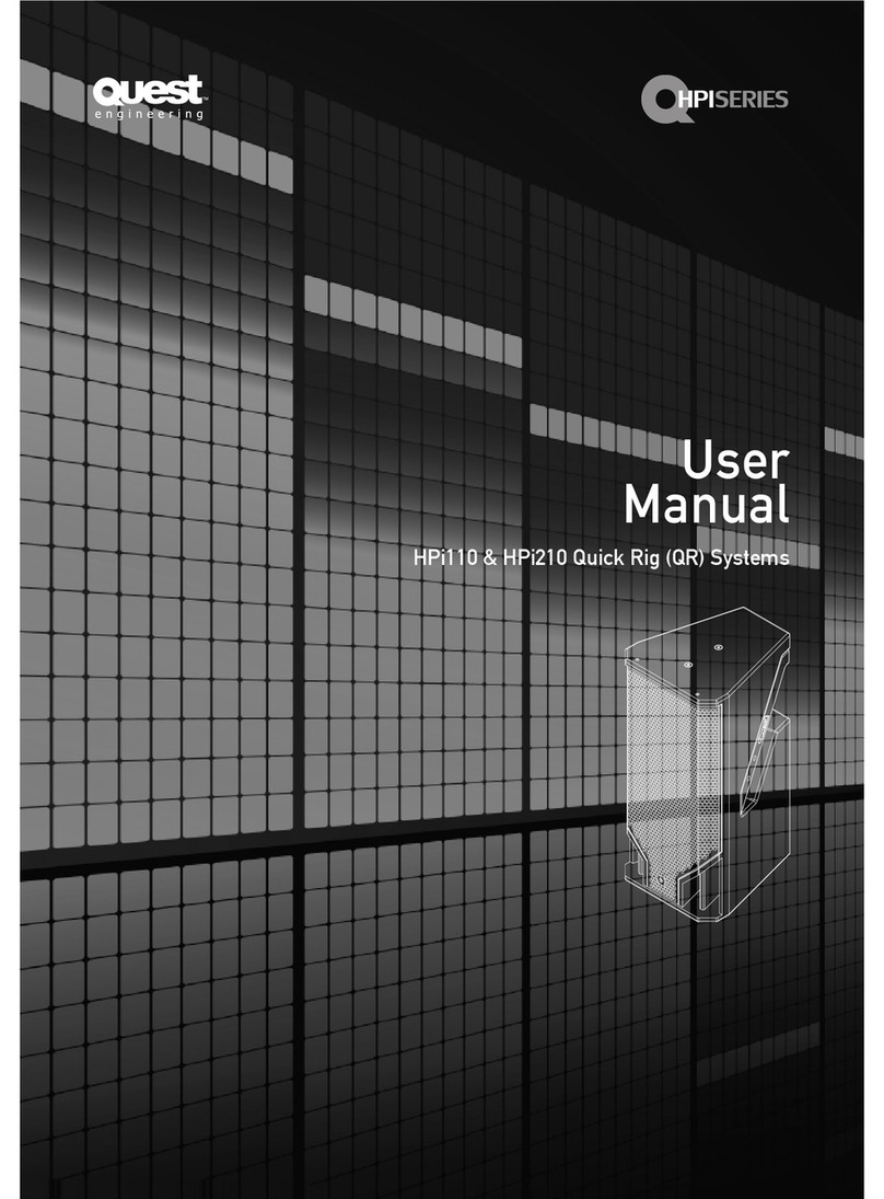 Quest Engineering HPI 110 user manual