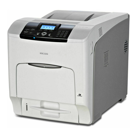 Ricoh SP C440dn User manual