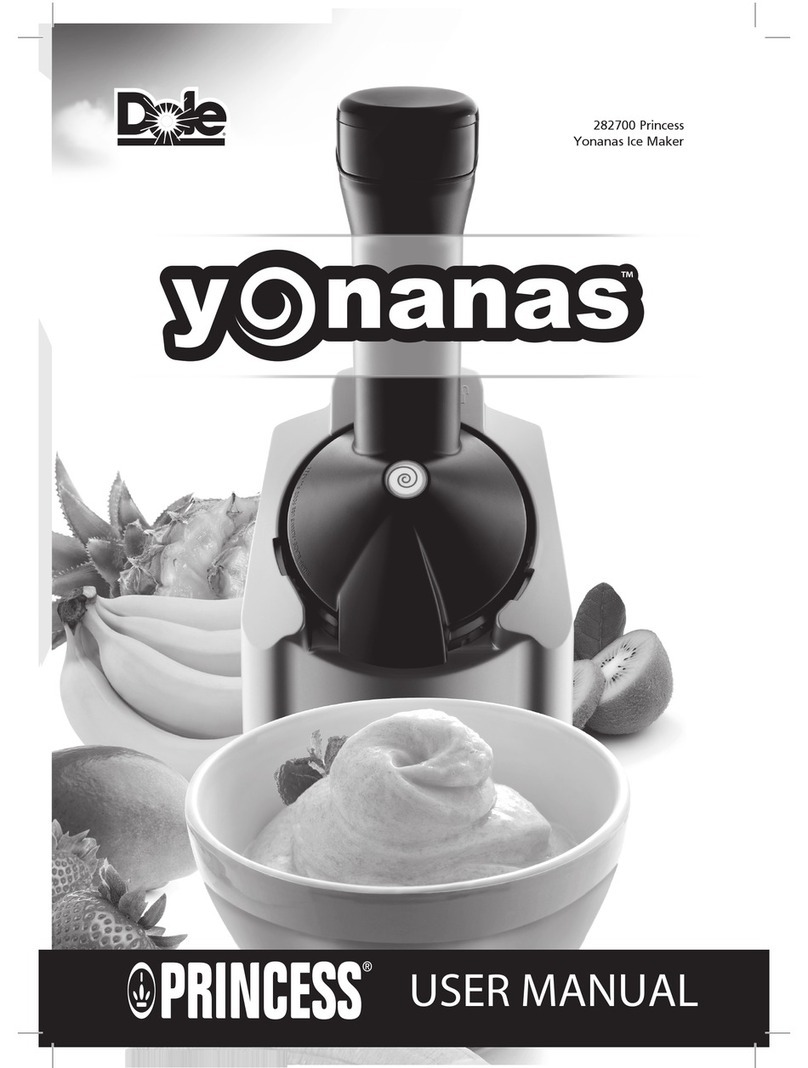 Princess 282700 User manual