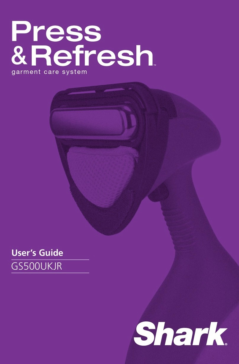 Shark GS500UKJR user guide
