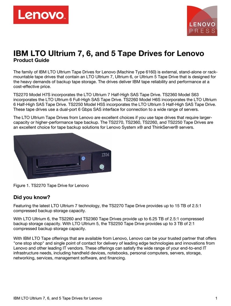 IBM TS2270 User manual