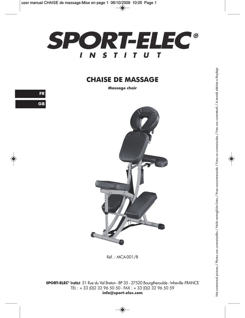 SPORT ELEC MCA-001/B instruction manual