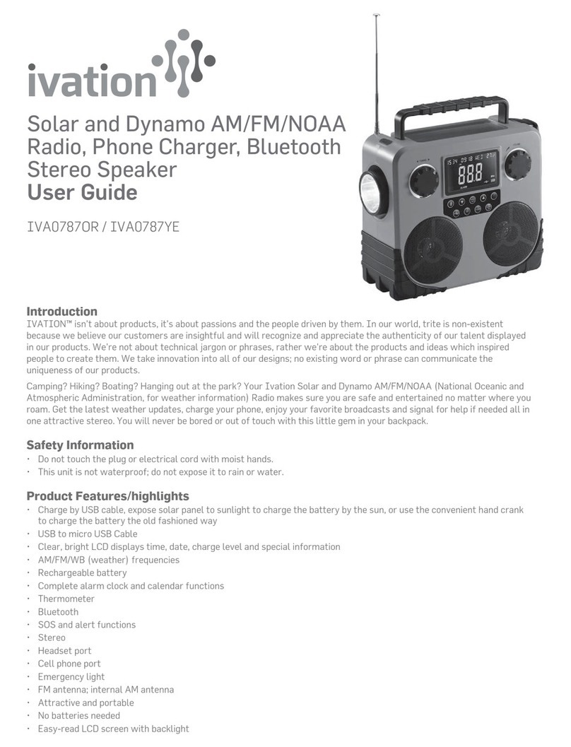 Ivation IVA0787OR User manual