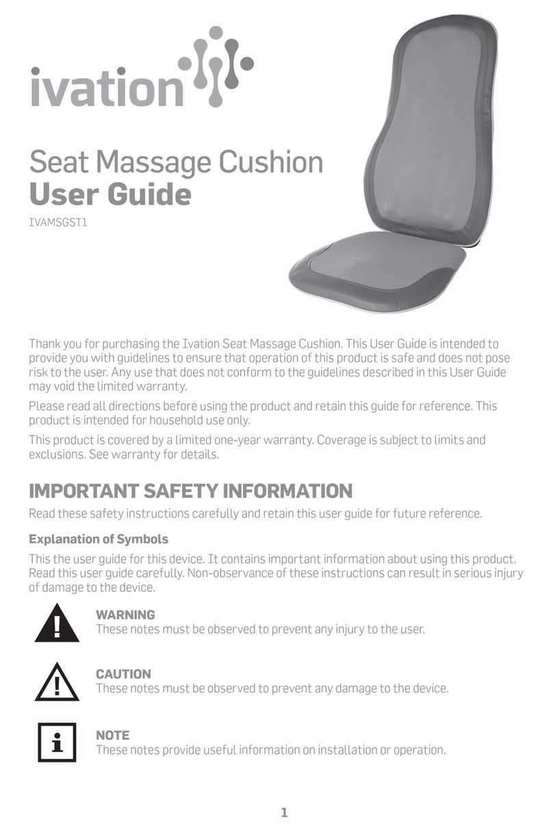 Ivation IVAMSGST1 User manual