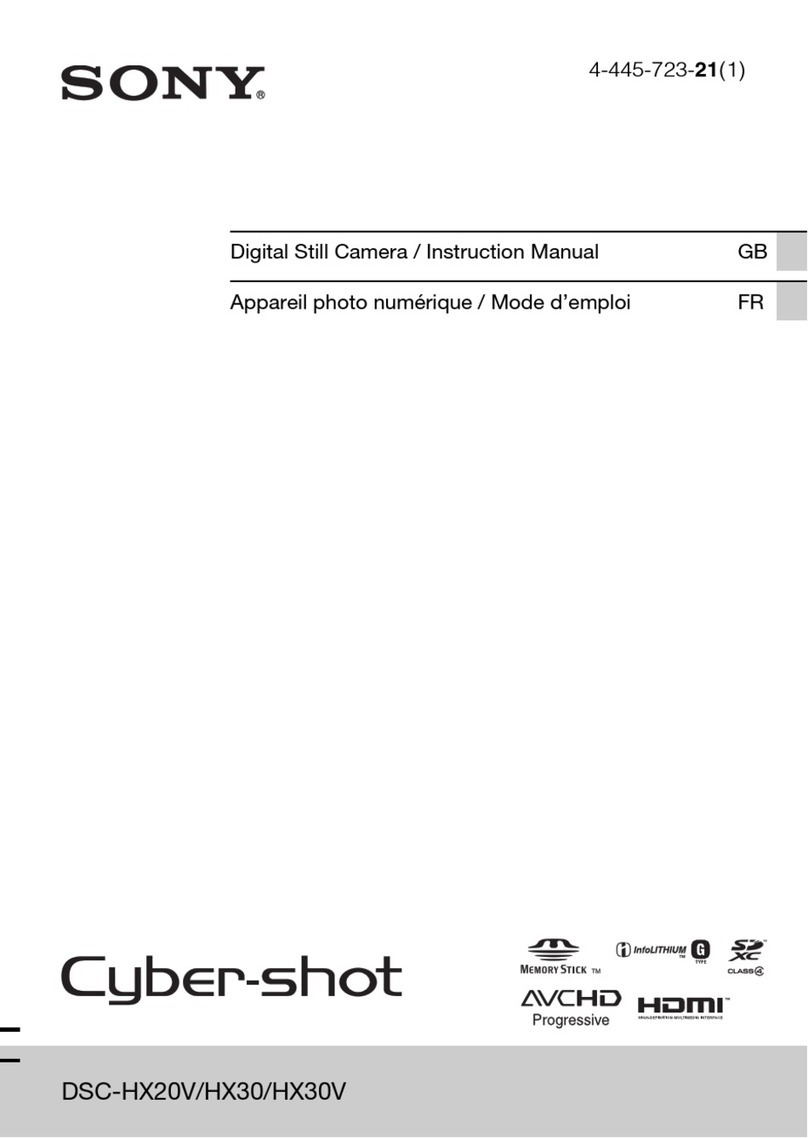 Sony Cyber-shot DSC-HX30 User manual