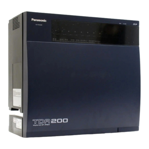 Panasonic KX-TDA30 Specification sheet