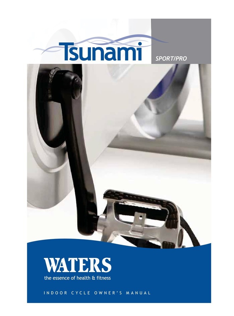 Watters Tsunami Sport owner's manual