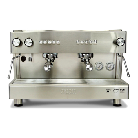 Ascaso BARISTA 1GR user manual