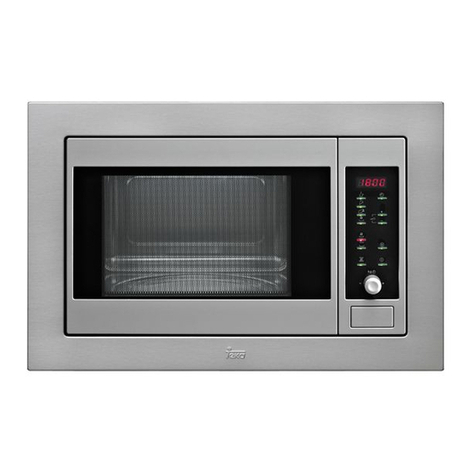 Teka TMW 22.1 BIS instruction manual