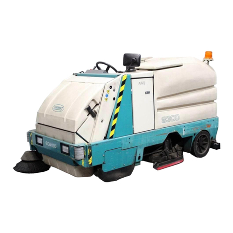 Tennant 8300 User manual