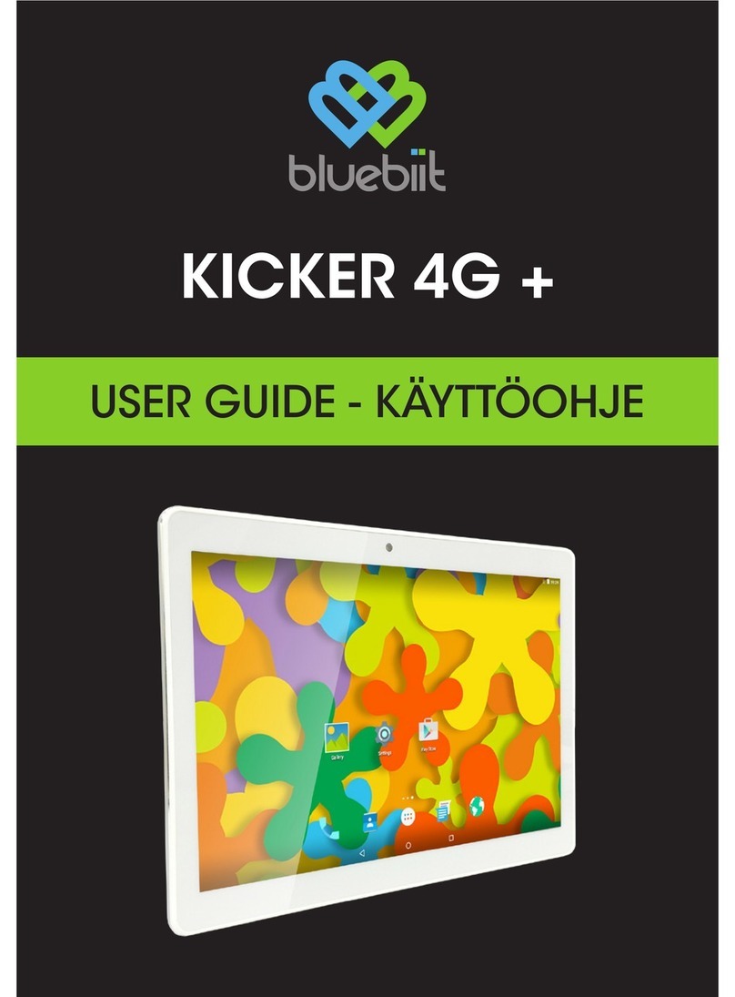 Bluebiit Kicker 4G + User manual