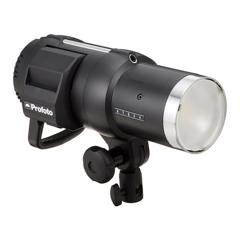 Profoto B1 500 AirTTL User manual