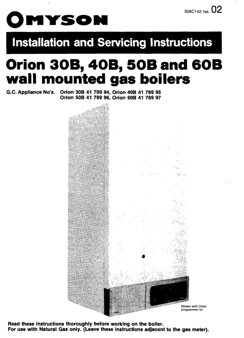 Omyson Orion 30B User guide