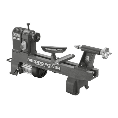 Record Power DML305 User guide