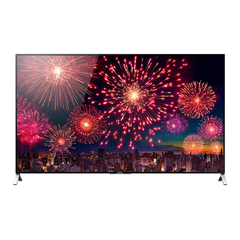 Sony Bravia KD-65X9005C User manual