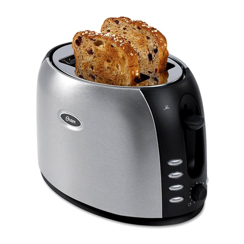 Oster TSSTJC5BBK-049 User manual