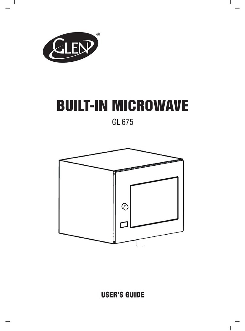 Glen GL 675 User manual
