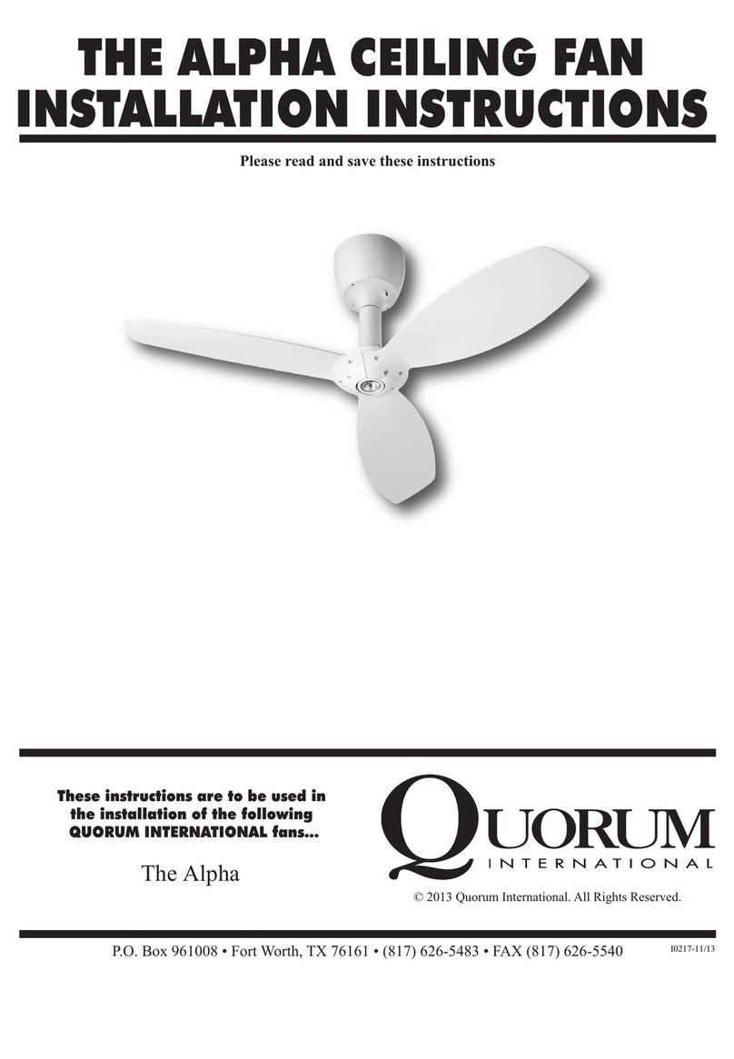 Quorum The Alpha instructions
