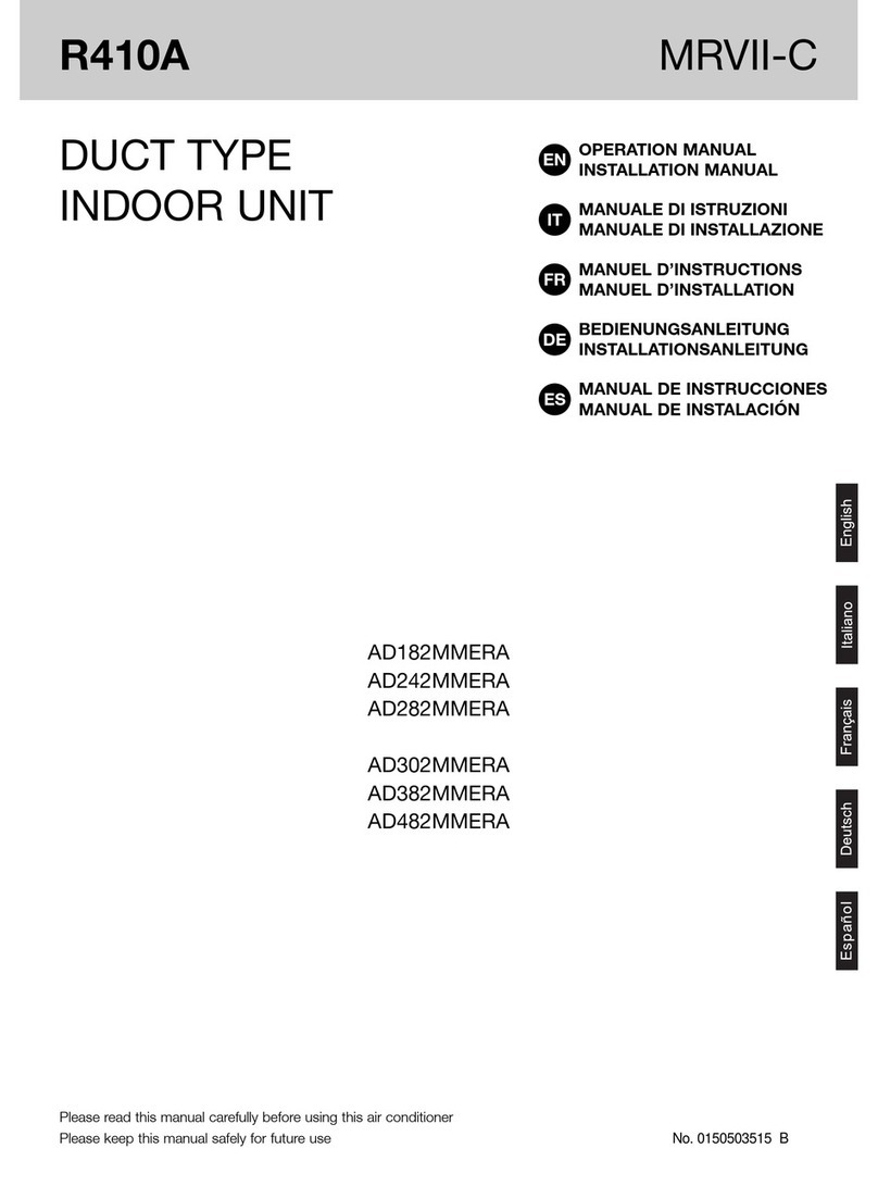 Haier AD182MMERA User manual