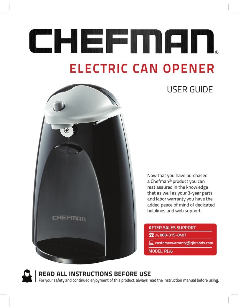 Chefman RJ36 user guide
