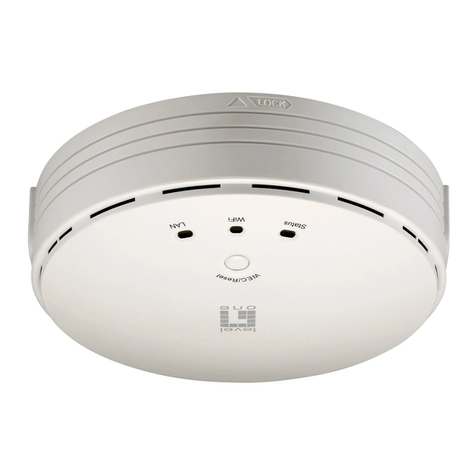 LevelOne WAP-6103 User manual