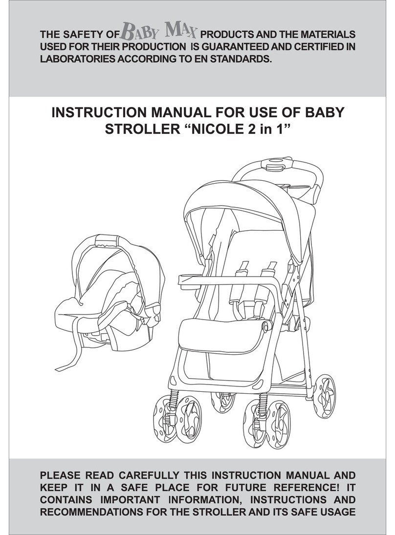 Baby Max Nicole 2 in 1 User manual