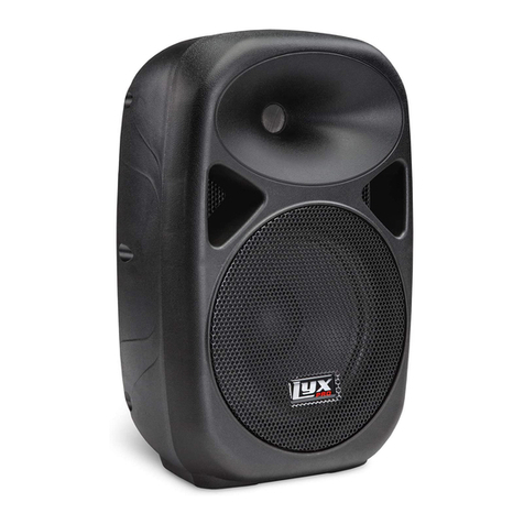 LyxPro SPA8 User manual