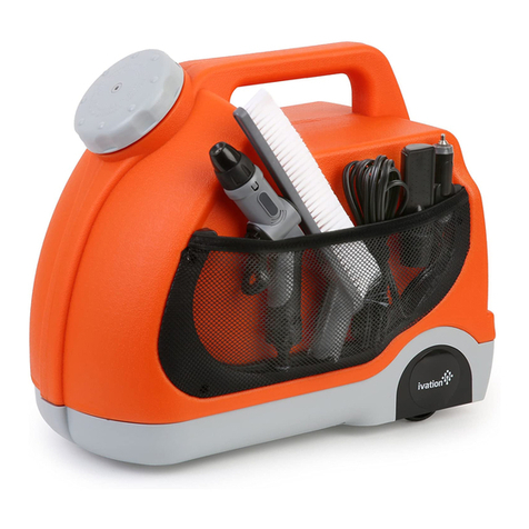 Ivation Portable Spray Washer User manual