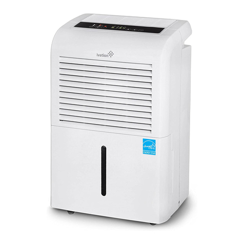 Ivation IVADH30PW User manual