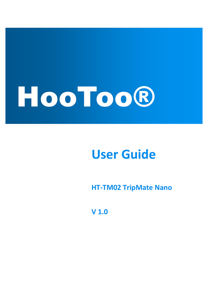 Hootoo HT-TM02 TripMate Nano user guide