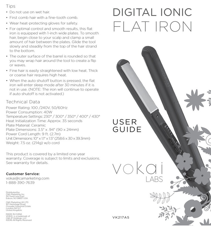 VOKAI Labs VK217AS user guide