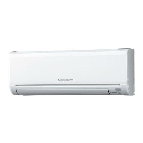 Mitsubishi Mr.Slim MS-GK09VA User manual