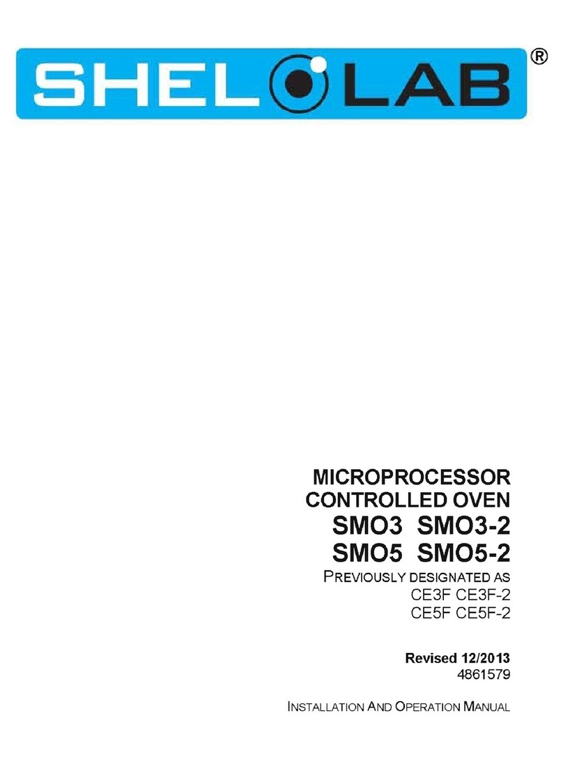 shelolab SMO3 Installation and operation manual