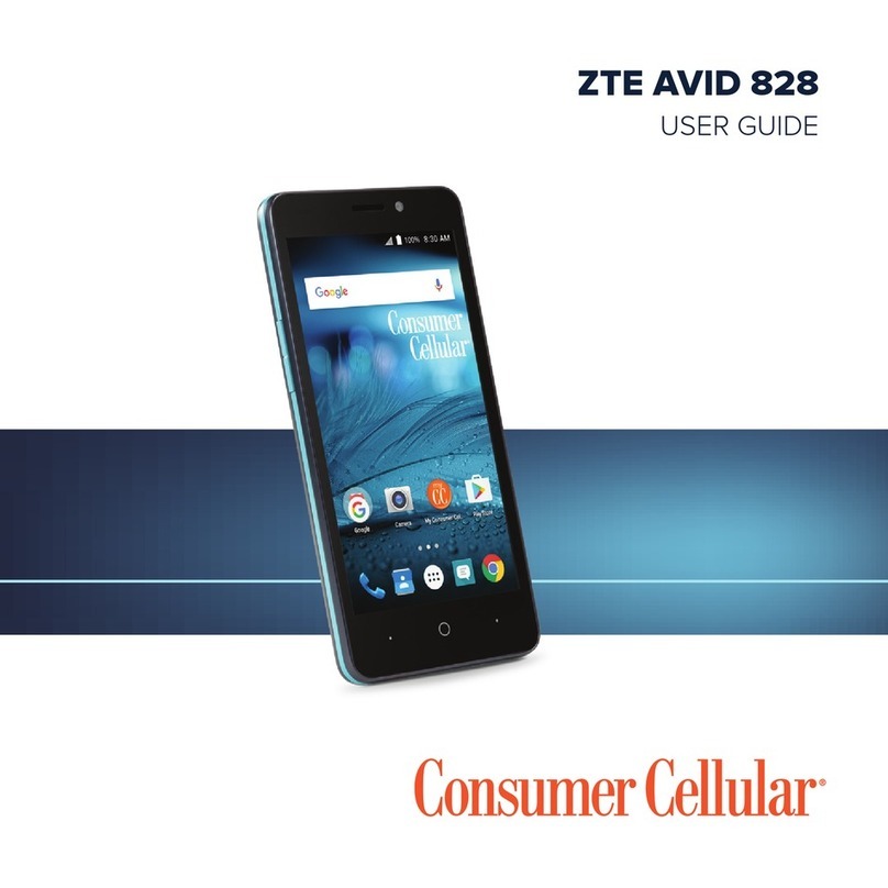 Zte AVID 828 User manual