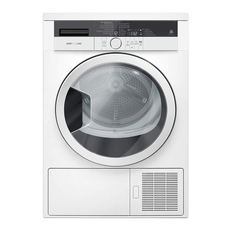 Grundig GTA 38261G User manual