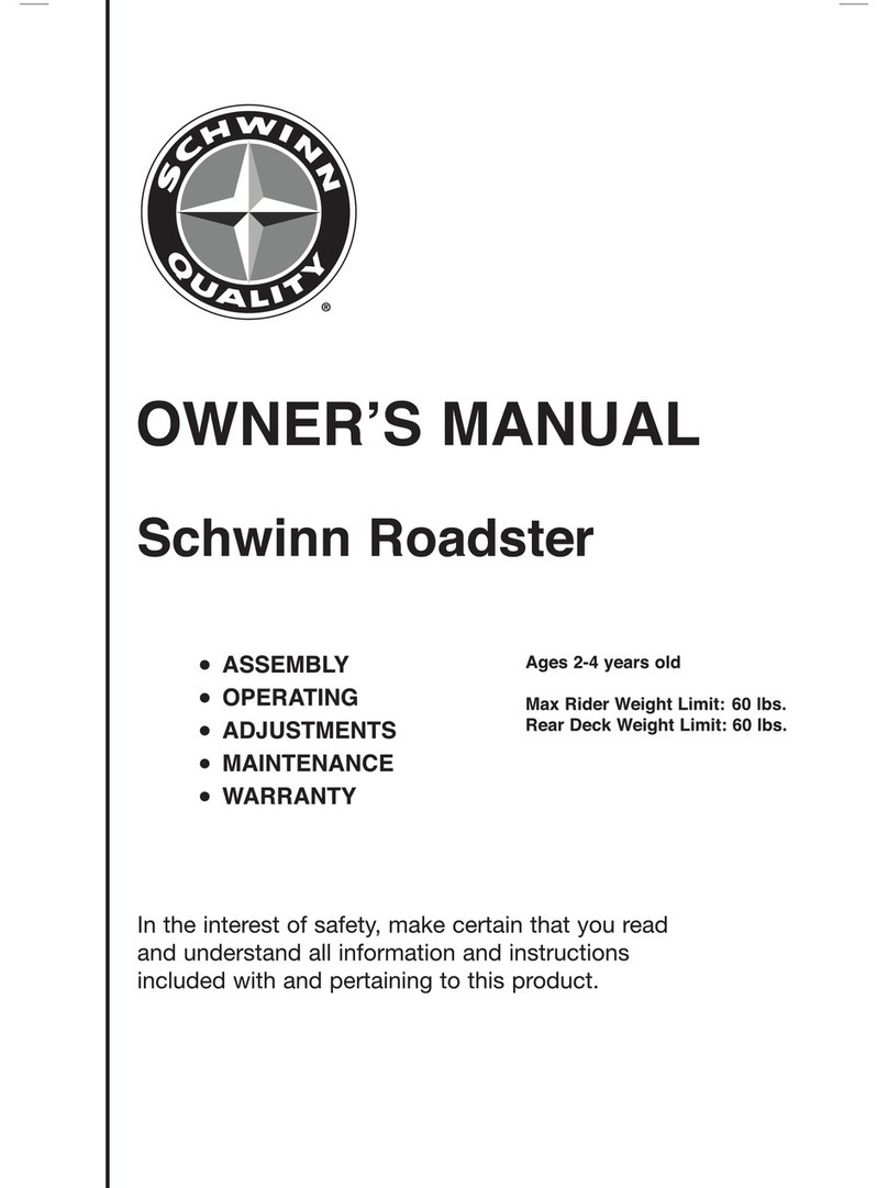 Schwinn Roadster Owners manu Schwinn Roadster Owners manu