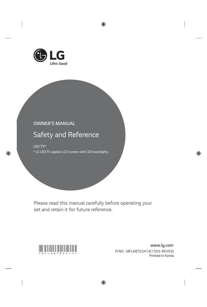LG 32LF51 Series User manual