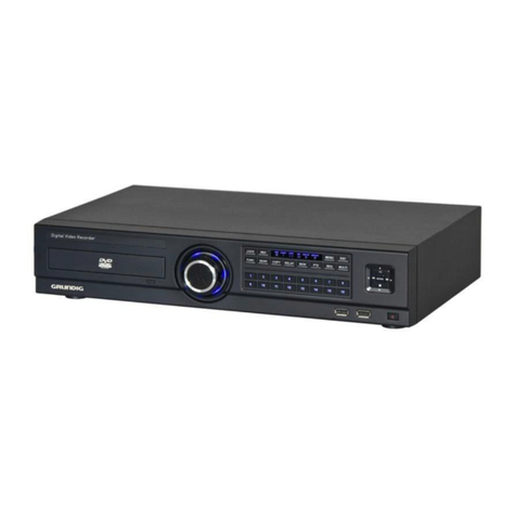 Grundig GRX-K4416A User manual