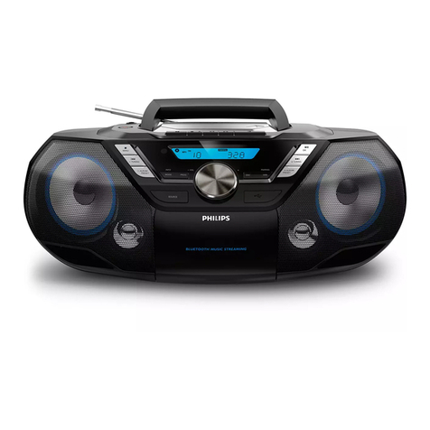 Philips AZB798T User manual Philips AZB798T User manual
