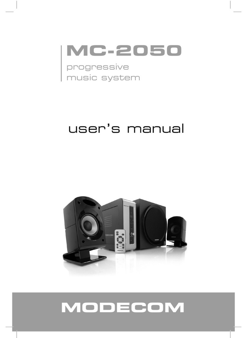 Modecom MC-2050 User manual