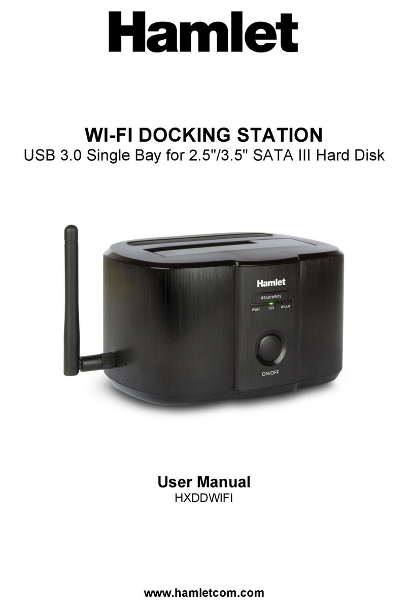 Hamlet HXDDWIFI user manual
