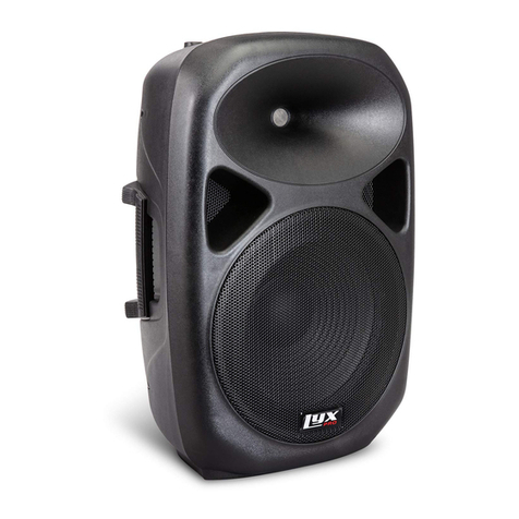 LyxPro SPA-12 User manual