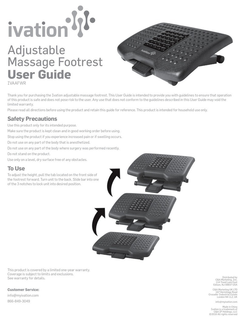 Ivation IVAAFWR User manual