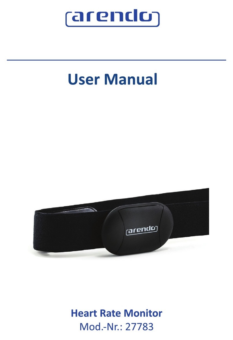 ARENDO 27783 user manual