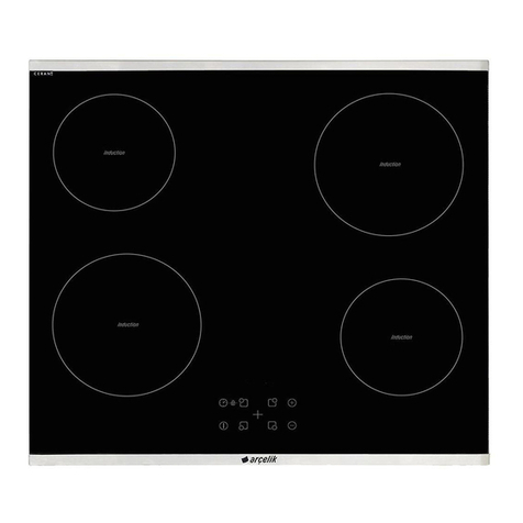 arcelik OI 636 User manual