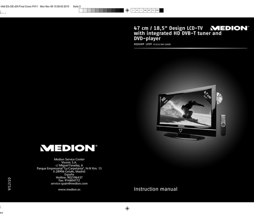 Medion P13132 (MD 21009) instruction manual